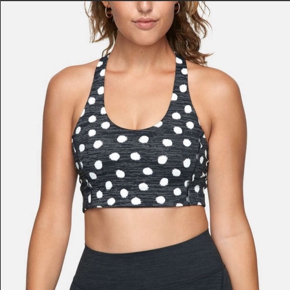 Outdoor Voices Other - Outdoor Voices Polka dot sports bra